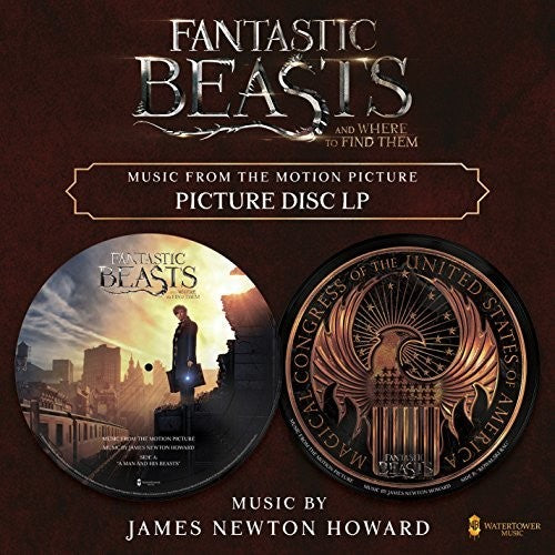 James Newton Howard: Fantastic Beasts and Where to Find Them (Music From the Motion Picture) ( RECORD )