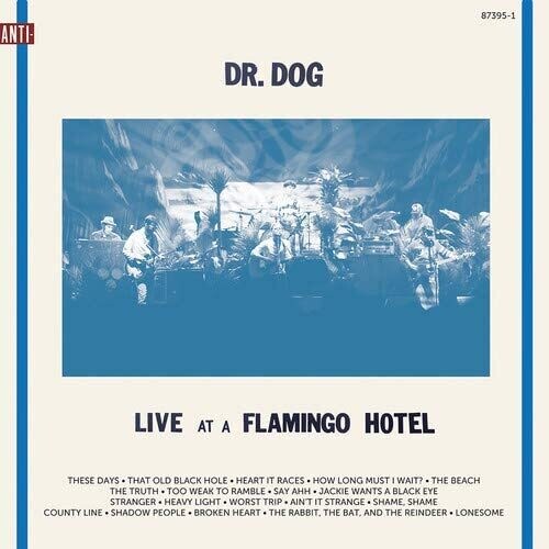 Dr Dog: Live At A Flamingo Hotel ( RECORD )