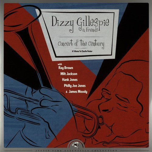 Gillespie, Dizzy & Friends: Concert Of The Century - A Tribute To Charlie Parker ( RECORD )