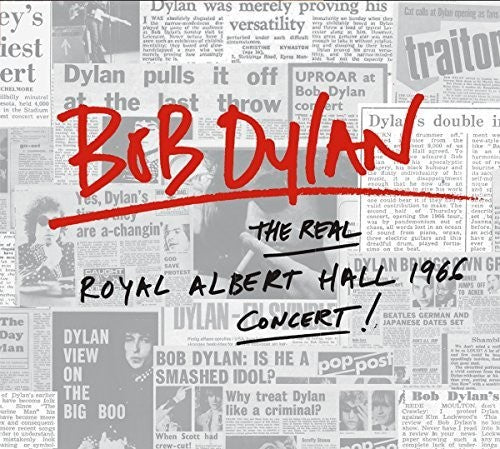 Bob Dylan: The Real Royal Albert Hall 1966 Concert ( RECORD )