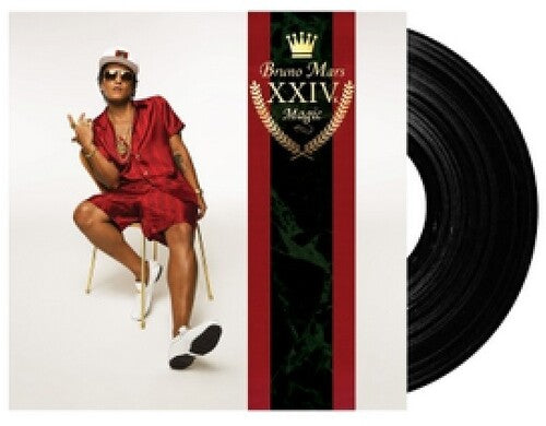 Bruno Mars: 24k Magic ( RECORD )
