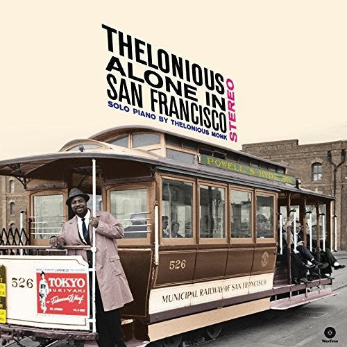 Thelonious Monk: Alone In San Francisco + Bonus Tracks ( RECORD )