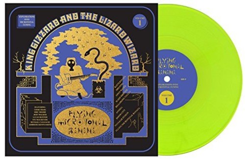 King Gizzard & Lizard Wizard: Flying Microtonal Banana ( RECORD )