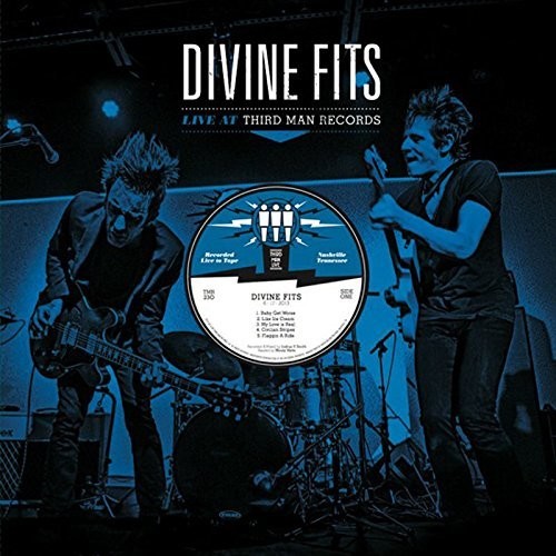 Divine Fits: Live at Third Man Records 06-17-2013 ( RECORD )