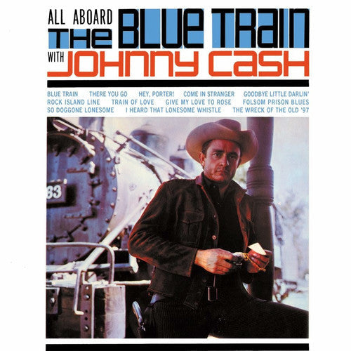 Johnny Cash: All Aboard The Blue Train With Johnny Cash ( RECORD )