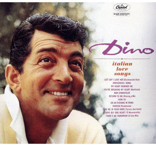 Dean Martin: Dino: Italian Love Songs ( RECORD )