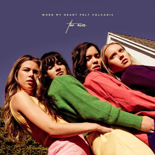 The Aces: When My Heart Felt Volcanic ( RECORD )