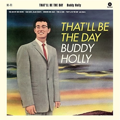 Buddy Holly: That'll Be The Day + 2 Bonus Tracks ( RECORD )