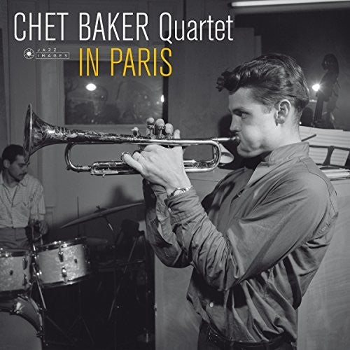 Chet Baker: In Paris (Photo Covery By Jean-Pierre Leloir) ( RECORD )
