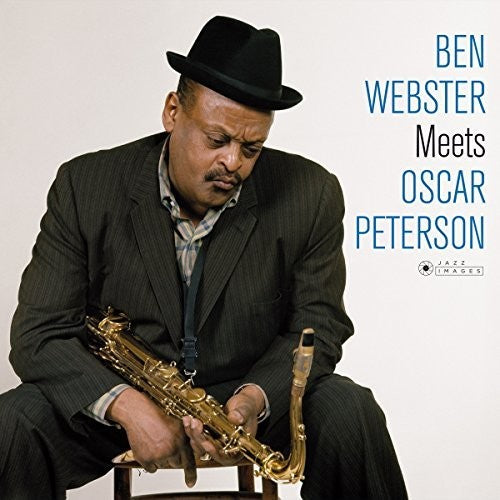 Ben Webster: Ben Webster Meets Oscar Peterson + 1 Bonus Track (Photo Cover By Jean-Pierre Leloir) ( RECORD )