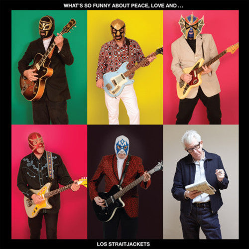 Los StraitJackets: What's So Funny About Peace Love & Los Straitjacks ( RECORD )
