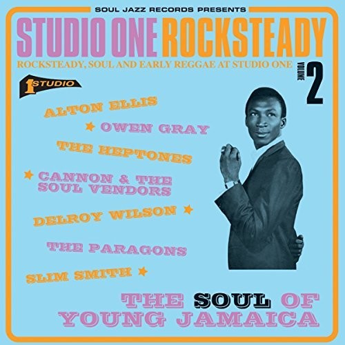 Soul Jazz Records Presents: Studio One Rocksteady 2 ( RECORD )