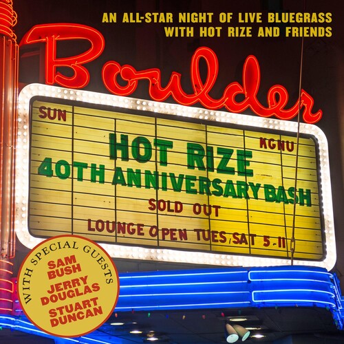 Hot Rize: Hot Rize's 40th Anniversary Bash ( RECORD )