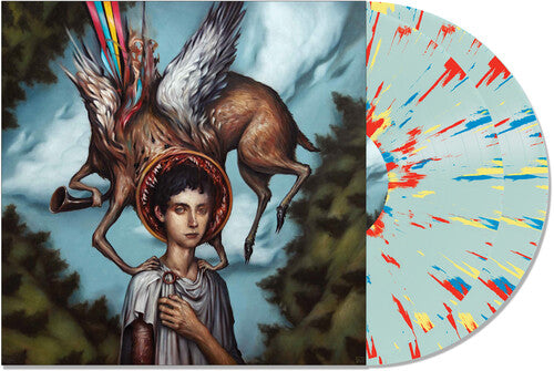 Circa Survive: Blue Sky Noise - Remastered - Clear Blue W/ Blue,Yellow & Red Splatter ( RECORD )