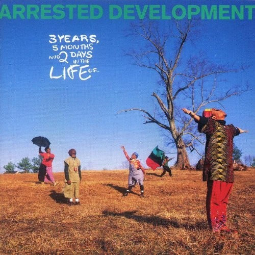Arrested Development: 3 Years, 5 Months & 2 Days In The Life Of ( RECORD )