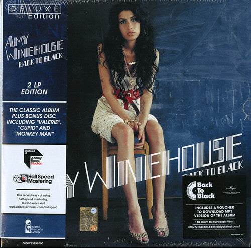 Amy Winehouse: Back To Black (Deluxe Edition) (Half-Speed Master) ( RECORD )