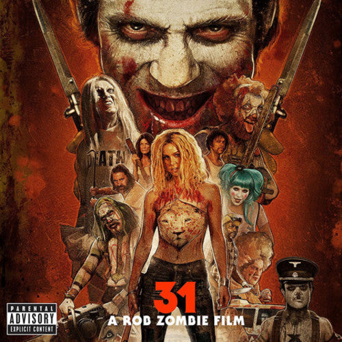 Rob Zombie: 31 (Original Motion Picture Soundtrack) ( RECORD )