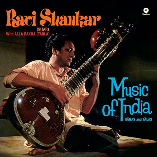 Ravi Shankar: Ragas & Talas ( RECORD )