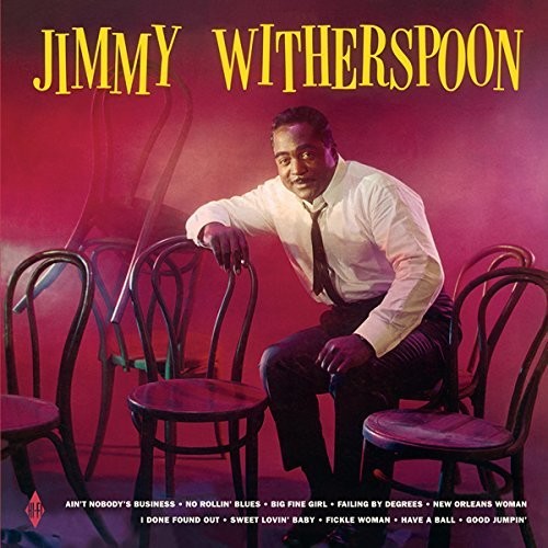 Jimmy Witherspoon: Jimmy Witherspoon + 2 Bonus Tracks ( RECORD )