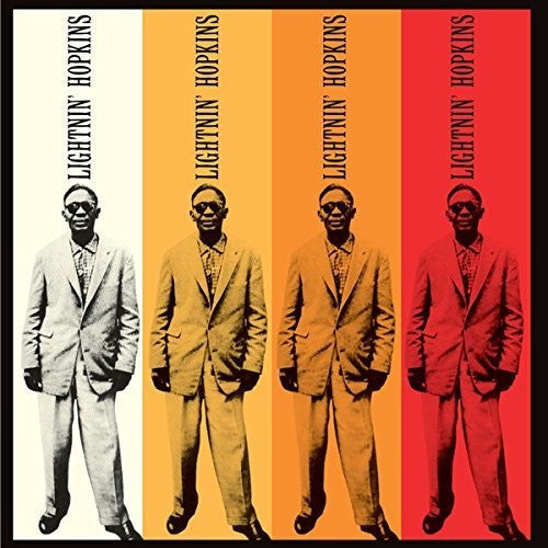 Lightnin Hopkins: Lightnin Hopkins + 2 Bonus Tracks ( RECORD )