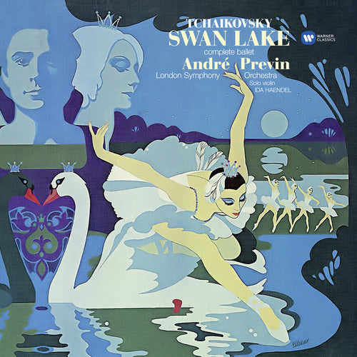 André Previn: Swan Lake ( RECORD )