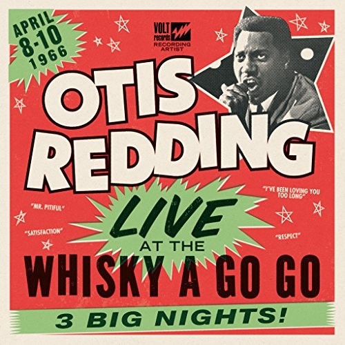 Otis Redding: Live At The Whiskey A Go Go ( RECORD )