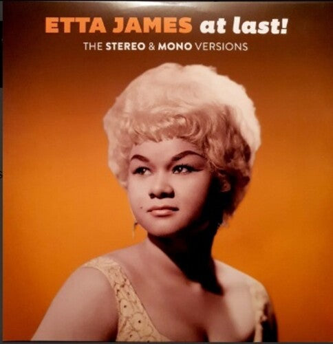 Etta James: At Last: The Original Stereo & Mono Versions ( RECORD )