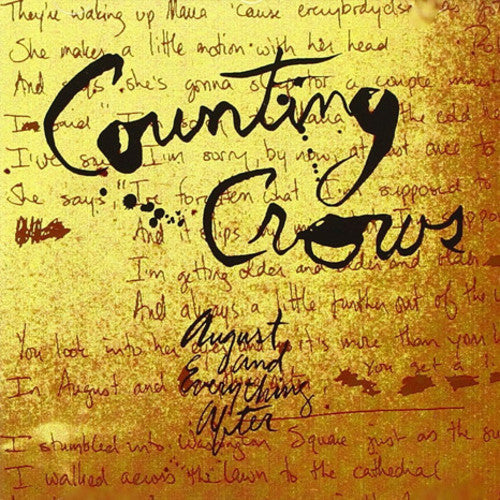 Counting Crows: August And Everything After ( RECORD )