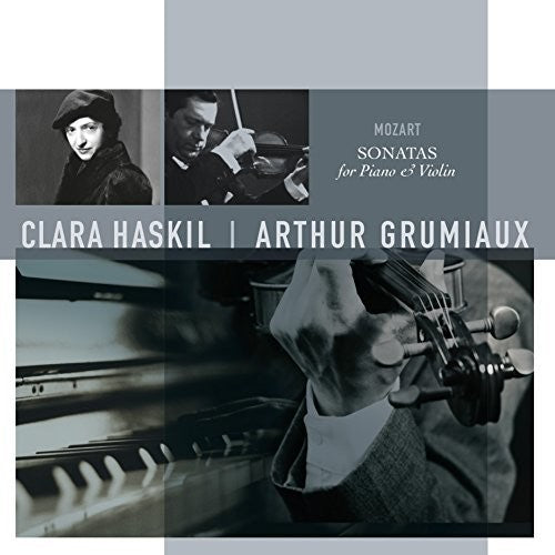 Mozart / Haskil, Clara / Grumiaux, Arthur: Mozart: Sonatas For Piano & Violin ( RECORD )