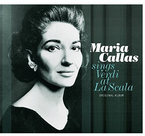Maria Callas: Sings Verdi At La Scala ( RECORD )