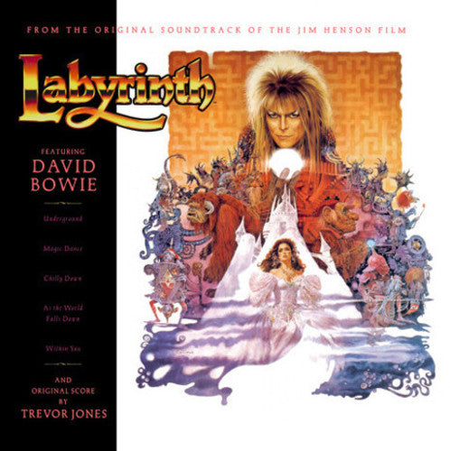 David Bowie & Trevor Jones: Labyrinth (From the Original Soundtrack) ( RECORD )