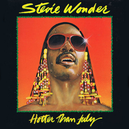 Stevie Wonder: Hotter Than July ( RECORD )