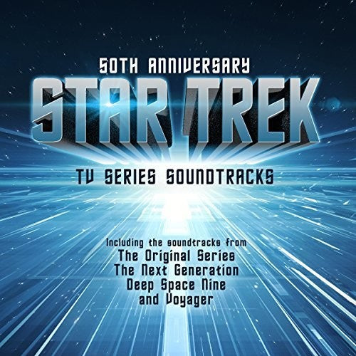 Star Trek - 50th Anniversary: Tv Series Soundtrack: Star Trek: 50th Anniversary: TV Series Soundtracks ( RECORD )