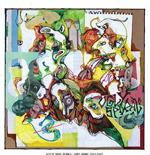 AJJ: Ugly Spiral: Lost Works 2012-2016 ( RECORD )