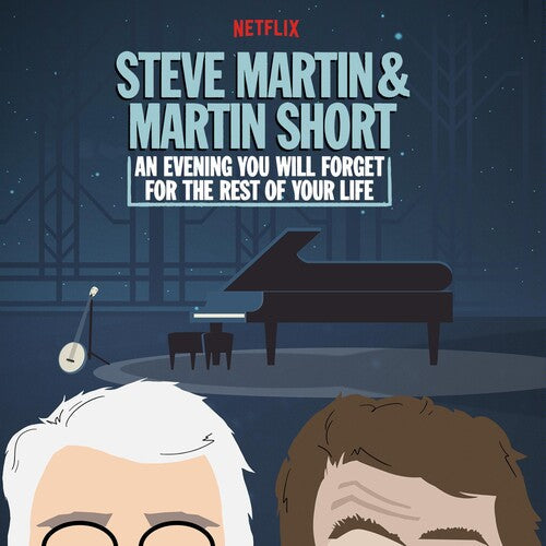 Martin, Steve / Short, Martin: An Evening You Will Forget For The Rest Of Your Life ( RECORD )