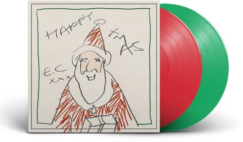 Eric Clapton: Happy Xmas ( RECORD )