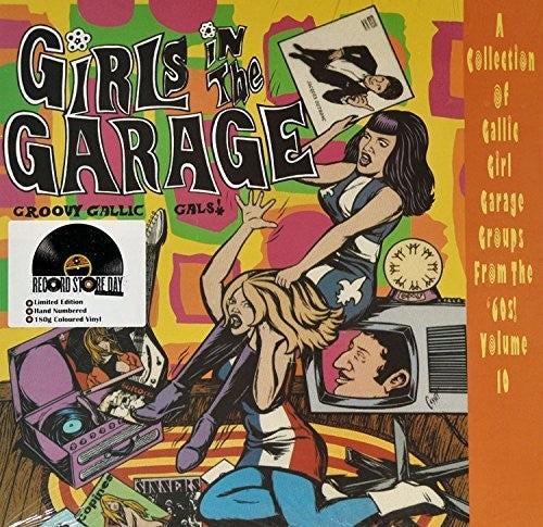 Various Artists: Girls In The Garage - Groovy Gallic Gals 10 / Var ( RECORD )