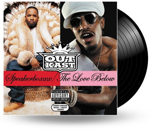 OutKast: Speakerboxxx: Love Below ( RECORD )