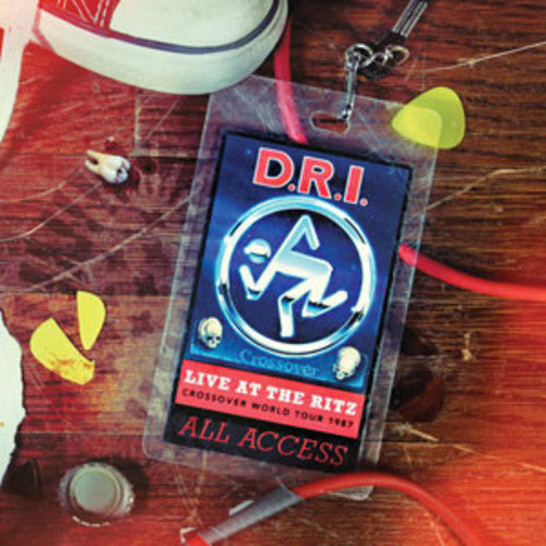 D.R.I.: Live At The Ritz 1987 ( RECORD )