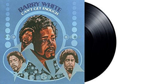 Barry White: Can't Get Enough ( RECORD )