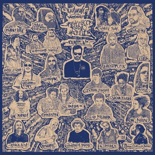 Kutmah Presents: Sketchbook Radio Archives Vol. 1 ( RECORD )