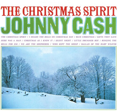 Cash, Johnny: Christmas Spirit ( RECORD )