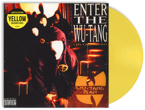 Wu-Tang Clan: Enter The Wu-Tang (36 Chambers) (Yellow Vinyl) ( RECORD )