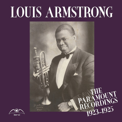 Louis Armstrong: Paramount Recordings 1923-1925 ( RECORD )