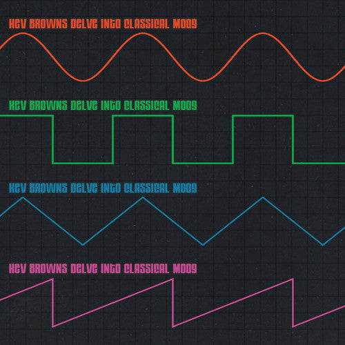 Kev Brown: Delve Into Classical Moog ( RECORD )