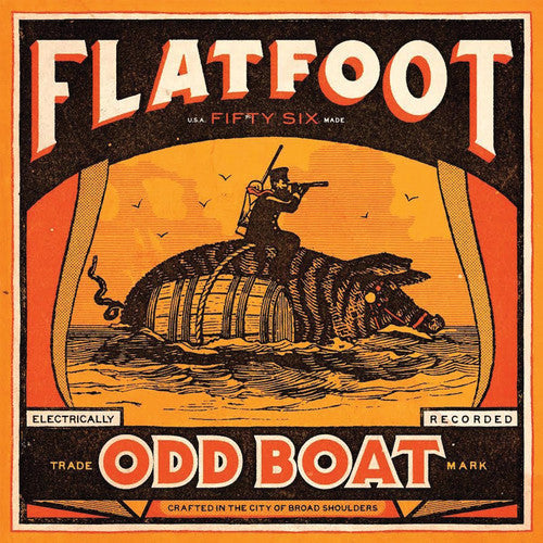 Flatfoot 56: Odd Boat ( RECORD )