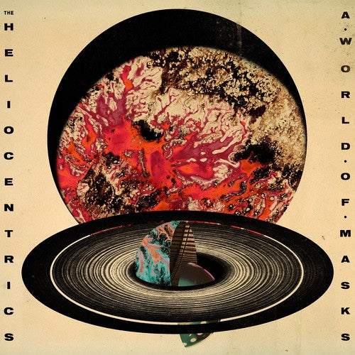 The Heliocentrics: A World Of Masks ( RECORD )