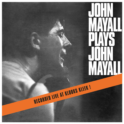 John Mayall: Plays John Mayall ( RECORD )