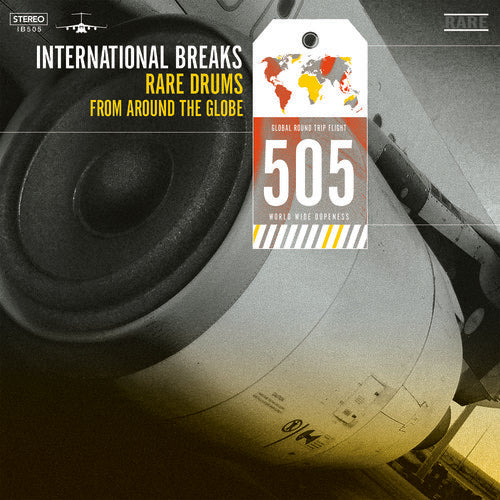 Various Artists: International Breaks 5 (Various Artists) ( RECORD )