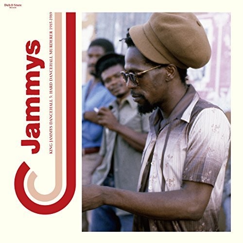 Various Artists: King Jammys Dancehall 3: Hard Dancehall Murderer 1985-1989 ( RECORD )
